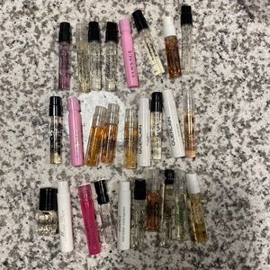 Huge Sample Fragrance Lot - Versace, Chanel, Prada